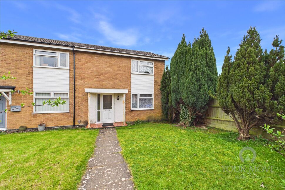 Main image of 2 bedroom End Terrace House for sale, Porlock Close, Duston, Northamptonshire, NN5
