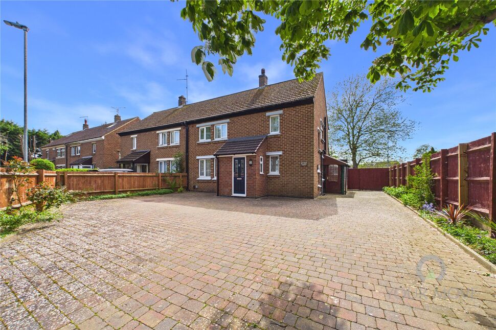 Main image of 3 bedroom Semi Detached House for sale, Castle Bush, Duston, Northamptonshire, NN5