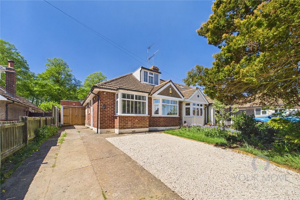Main image of 2 bedroom Semi Detached Bungalow for sale, Southfield Road, Duston, Northampton, NN5