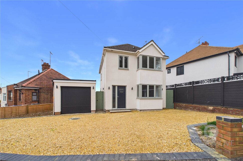 Main image of 3 bedroom Detached House for sale, Windsor Crescent, Duston, Duston, Northamptonshire, NN5