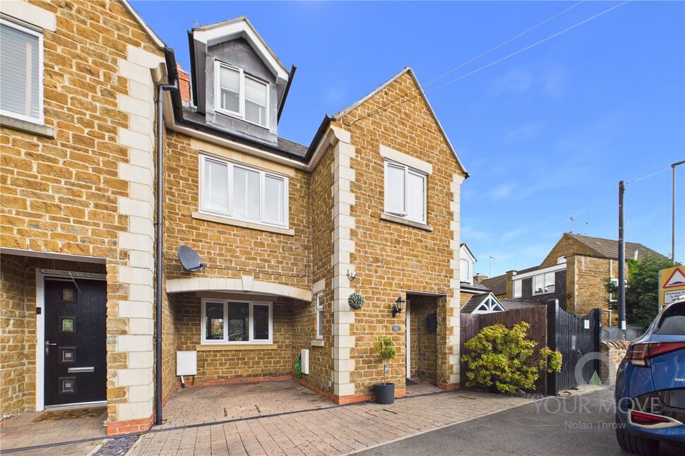 Main image of 4 bedroom End Terrace House for sale, Port Road, Duston, Northamptonshire, NN5