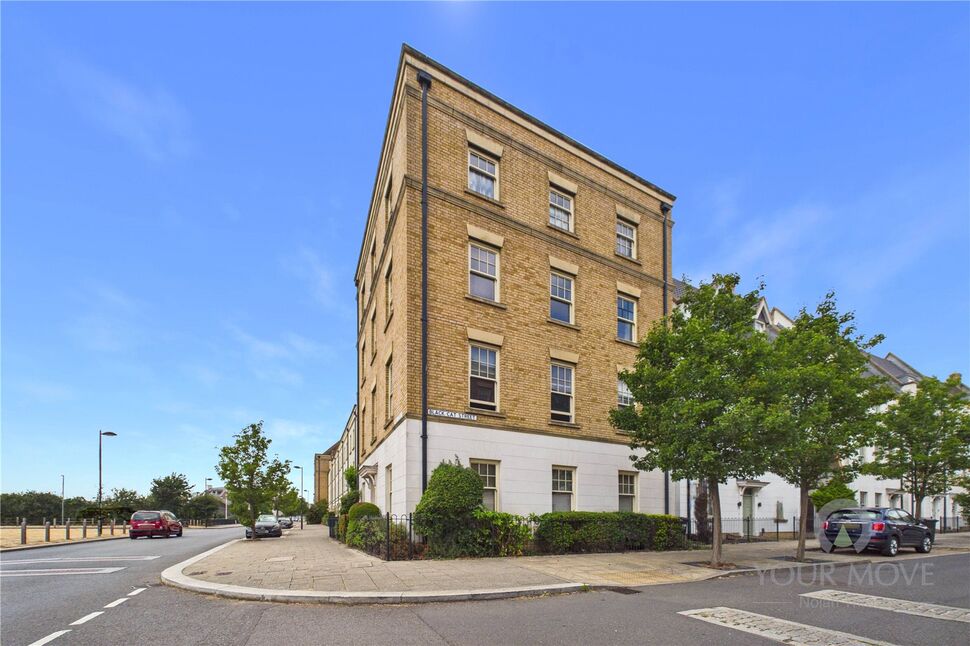 Main image of 2 bedroom Flat for sale, Black Cat Street, Upton, Northamptonshire, NN5
