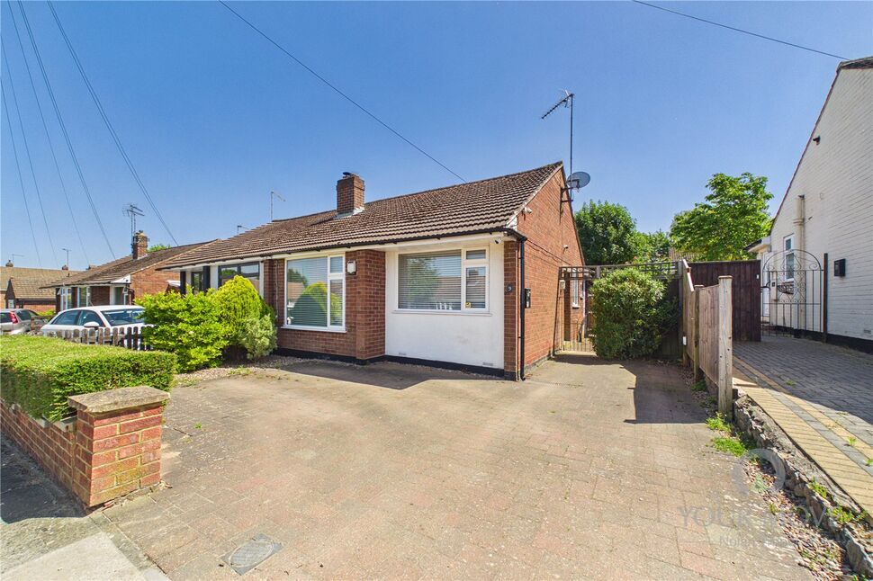 Main image of 2 bedroom Semi Detached Bungalow for sale, Mendip Road, Duston, Northampton, NN5