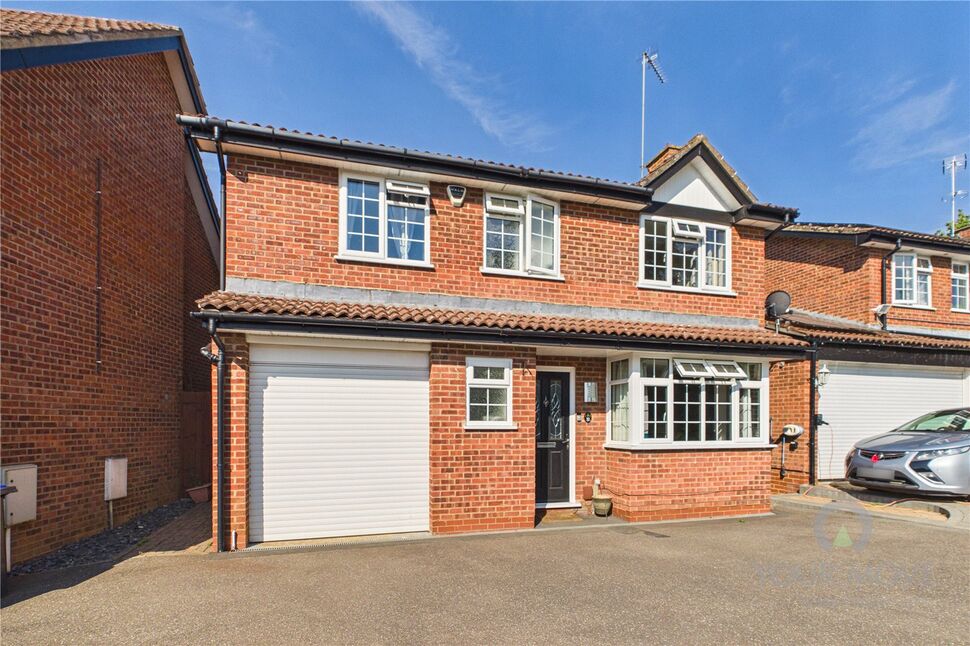 Main image of 4 bedroom Detached House for sale, Knighton Close, Duston, Northamptonshire, NN5