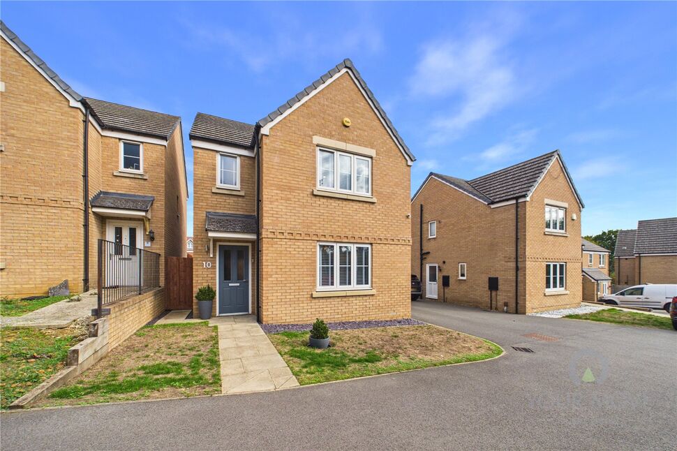Main image of 3 bedroom Detached House for sale, Dunkley Way, Harlestone Manor, Northamptonshire, NN5
