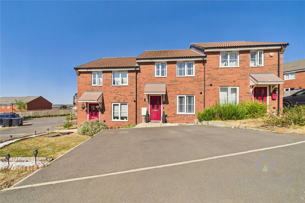 Main image of 2 bedroom Mid Terrace House for sale, Sessions Way, St Crispins, Northamptonshire, NN5