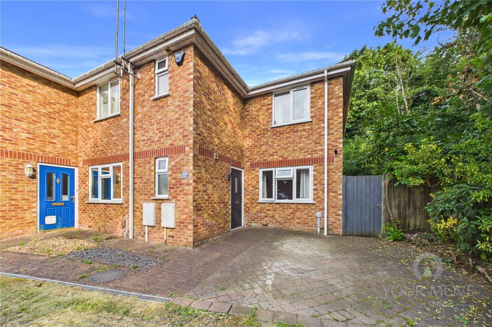 Main image of 3 bedroom Semi Detached House for sale, Camelot Way, Duston, Northamptonshire, NN5