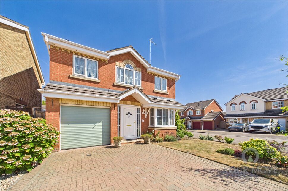 Main image of 4 bedroom Detached House for sale, Foxglove Avenue, Woodford Halse, Northamptonshire, NN11