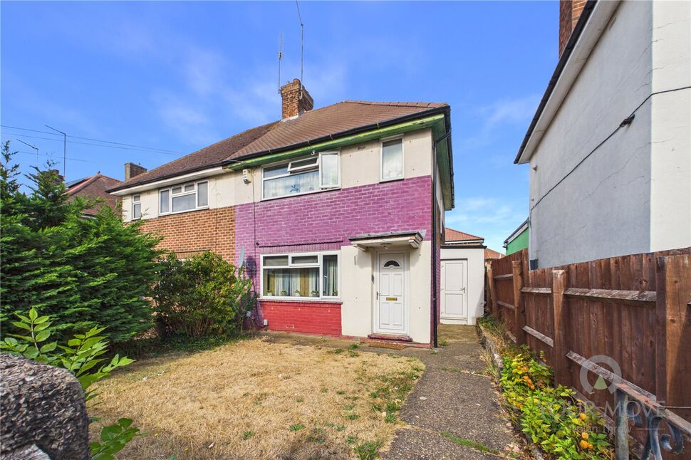 Main image of 2 bedroom Semi Detached House for sale, Merthyr Road, Northampton, Northamptonshire, NN5