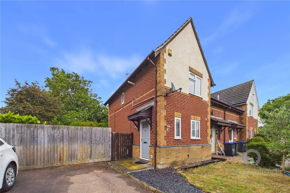Main image of 2 bedroom End Terrace House to rent, Limoges Court, Duston, Northamptonshire, NN5