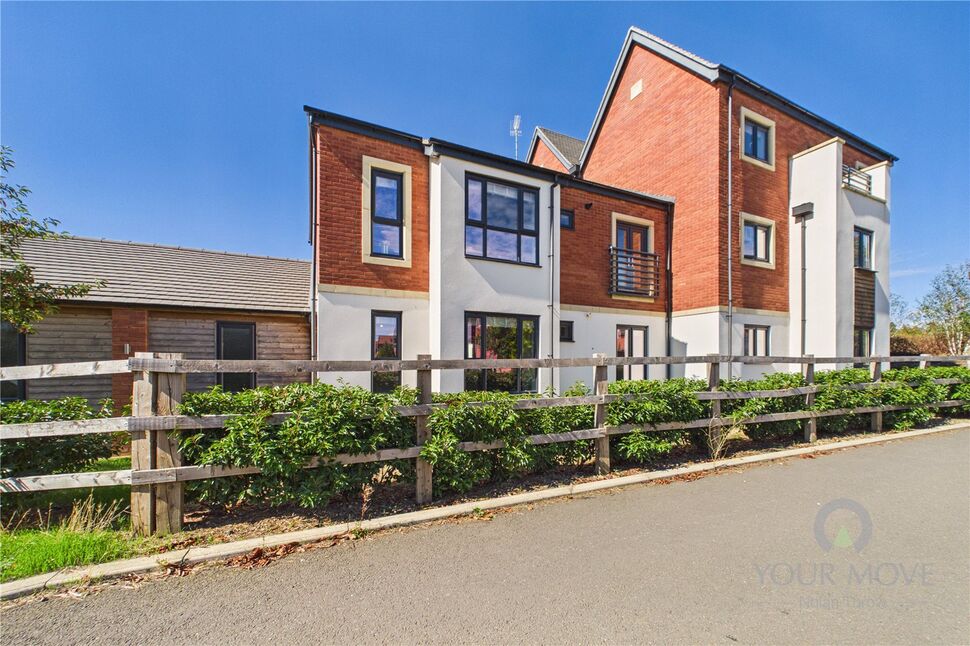 Main image of 2 bedroom Flat for sale, Conquerors Way, Upton, Northampton, NN5