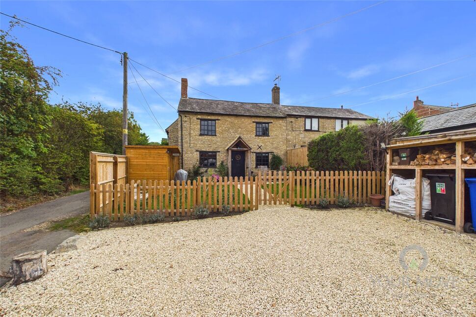 Main image of 2 bedroom Semi Detached House for sale, Cattle End, Silverstone, Northamptonshire, NN12
