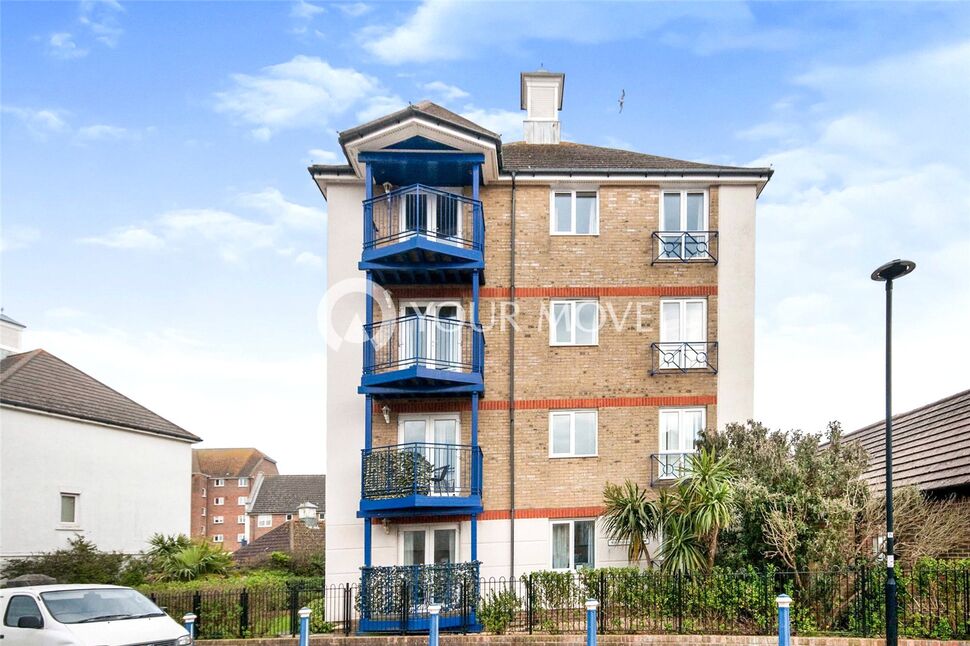Main image of 3 bedroom  Flat to rent, Key West, Eastbourne, East Sussex, BN23