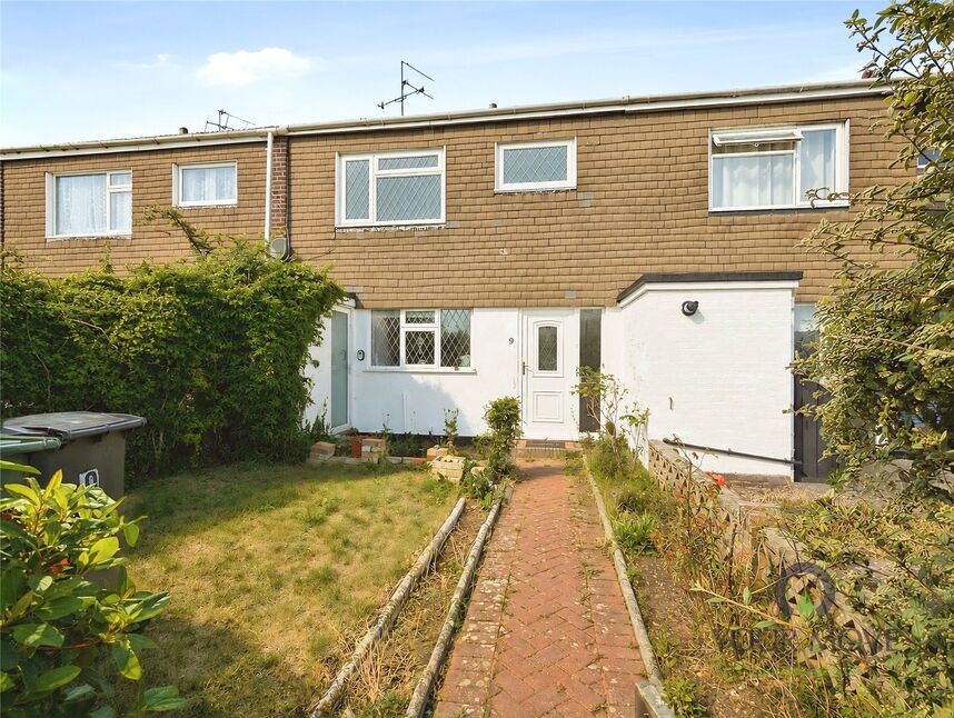 Main image of 3 bedroom Mid Terrace House for sale, Rodney Close, Eastbourne, East Sussex, BN23
