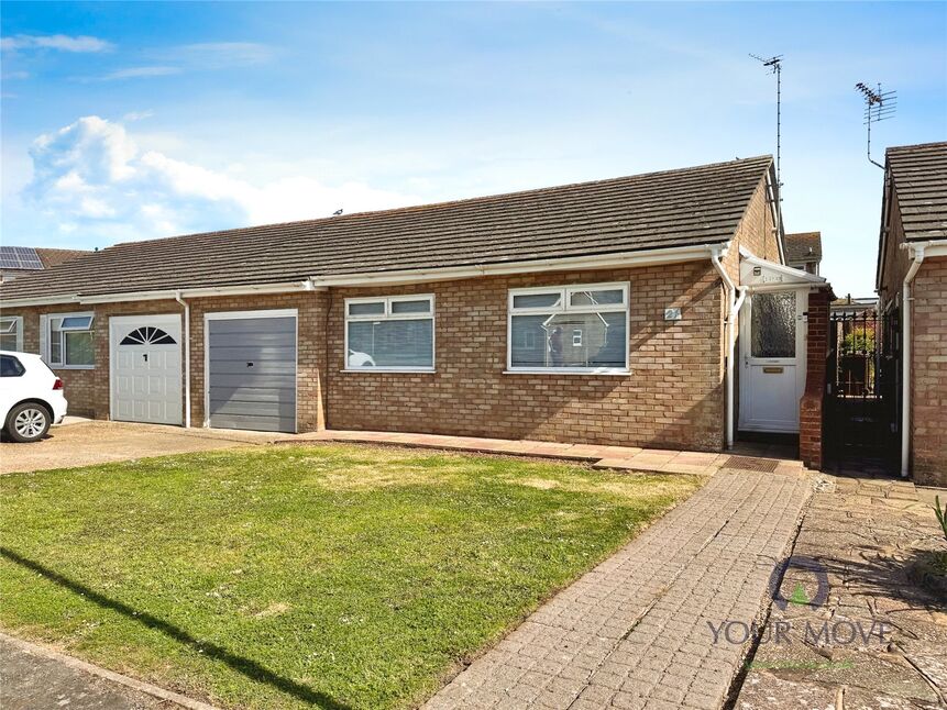 Main image of 2 bedroom Semi Detached Bungalow to rent, Plover Close, Eastbourne, East Sussex, BN23