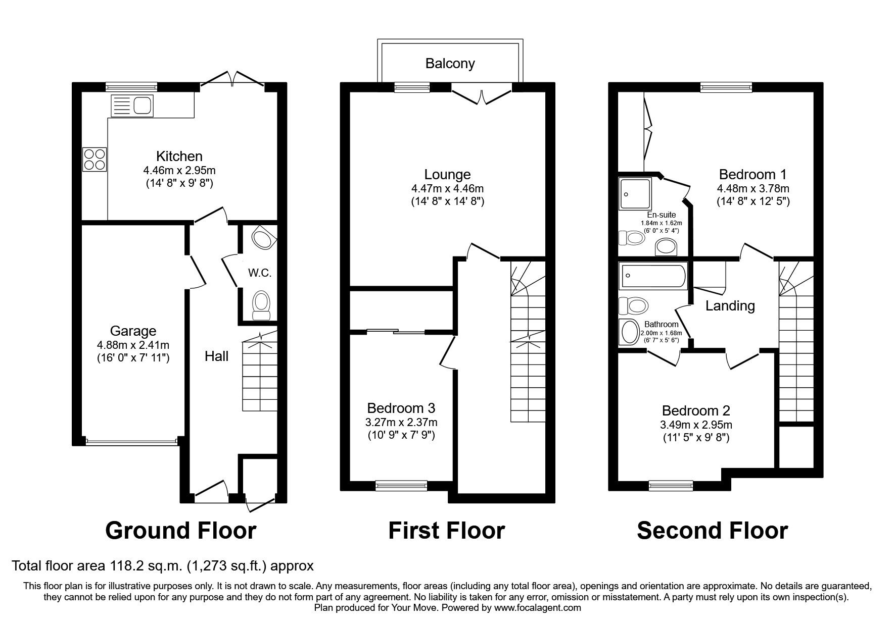 3 bedroom Mid Terrace House for sale, Santos Wharf, Sovereign Harbour