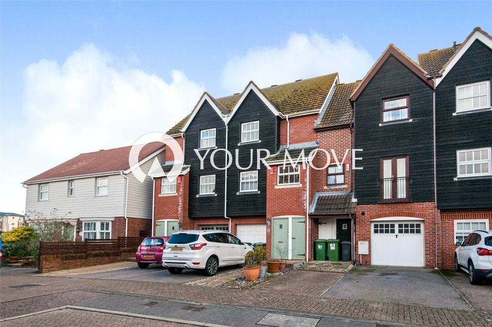 3 bedroom Mid Terrace House for sale, Santos Wharf, Sovereign Harbour