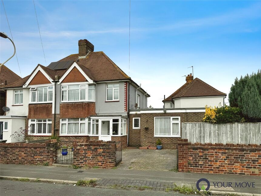 Main image of 4 bedroom Semi Detached House for sale, Churchdale Road, Eastbourne, East Sussex, BN22