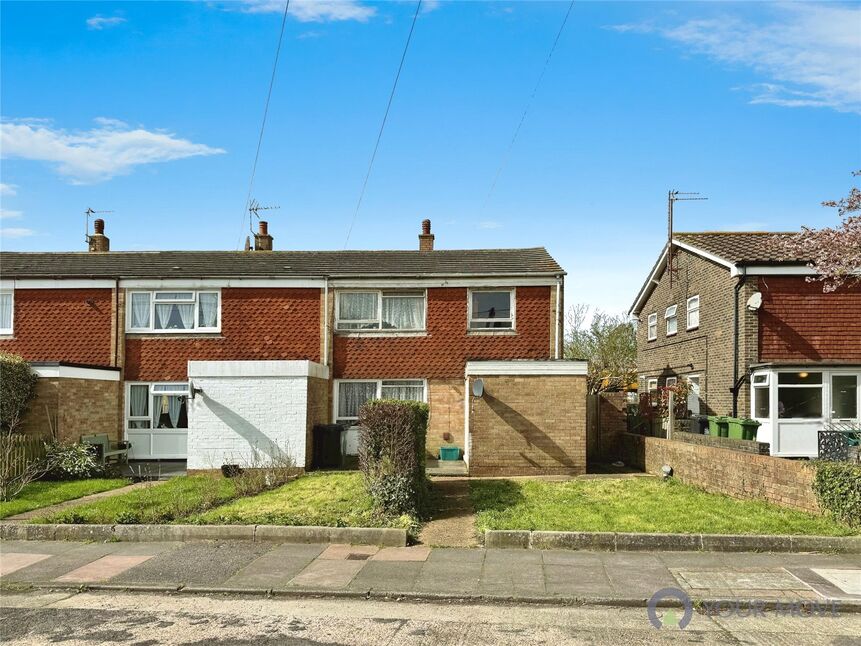 3 bedroom End Terrace House for sale, Wadhurst Close, Eastbourne, BN22