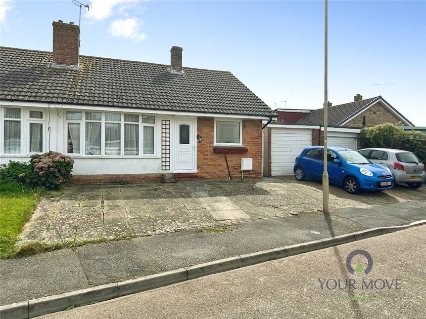 Main image of 2 bedroom Semi Detached Bungalow for sale, Percival Crescent, Eastbourne, East Sussex, BN22