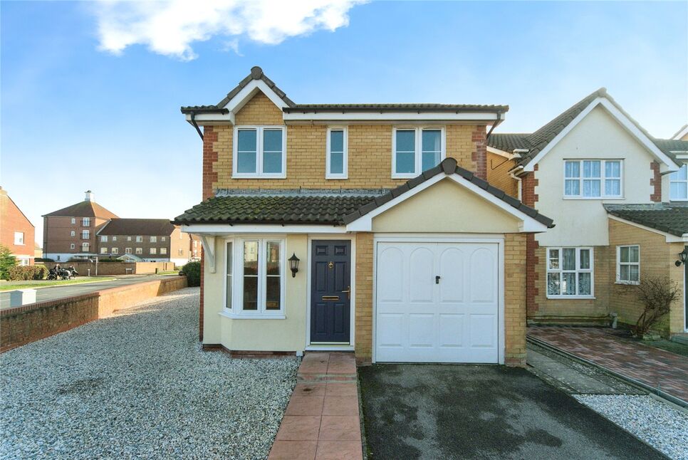 3 bedroom Detached House for sale, Quebec Close, Eastbourne, BN23 £