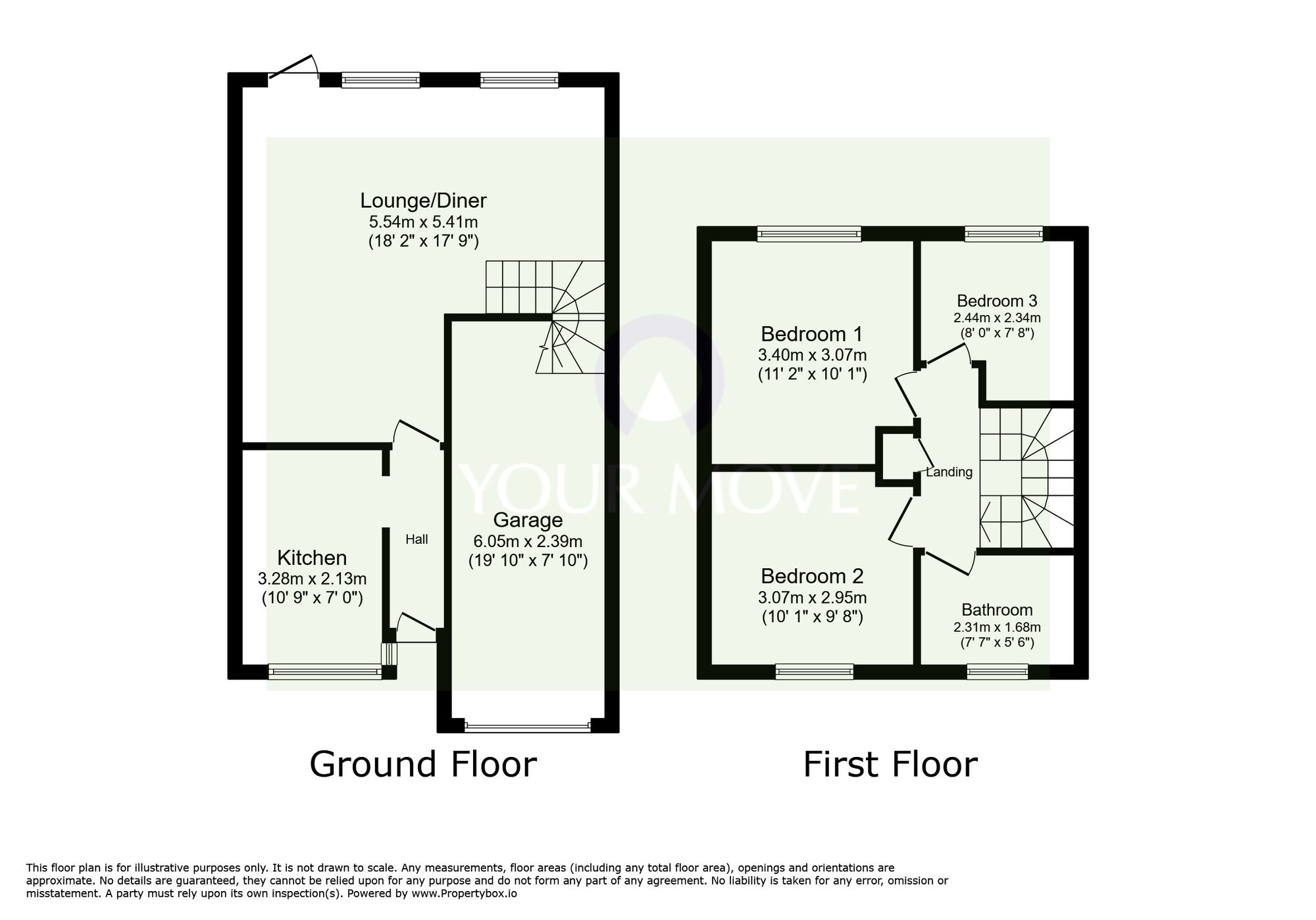 3 bedroom End Terrace House for sale, Beatty Road, Eastbourne, BN23 £