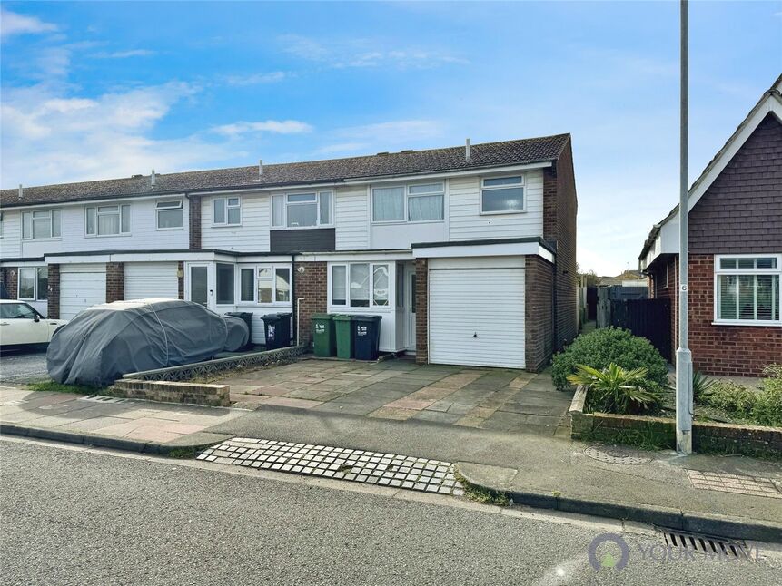3 bedroom End Terrace House for sale, Beatty Road, Eastbourne, BN23 £