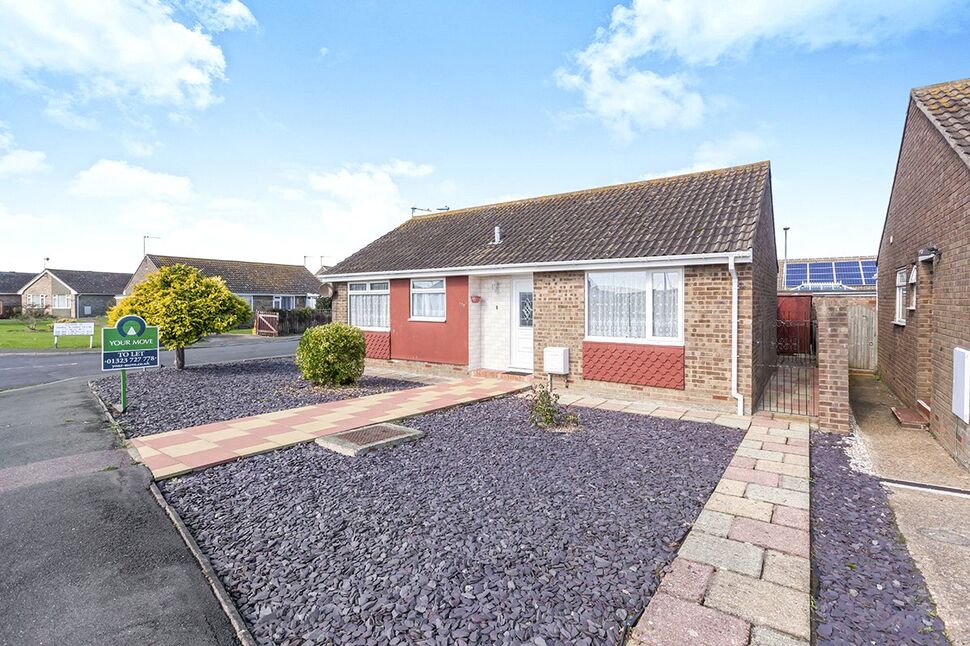 Main image of 2 bedroom Detached Bungalow for sale, Wordsworth Drive, Eastbourne, East Sussex, BN23