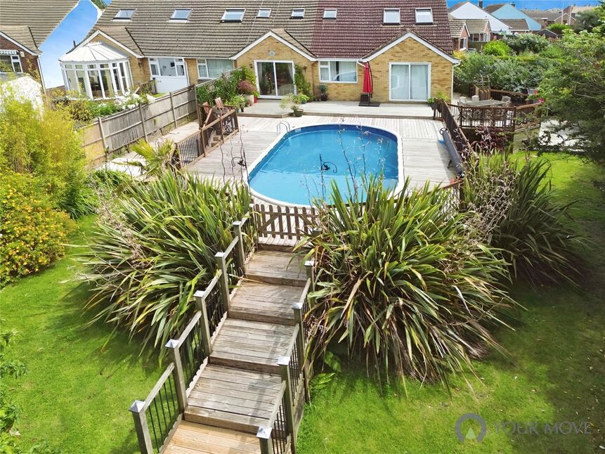Main image of 5 bedroom Semi Detached House for sale, Langney Green, Eastbourne, East Sussex, BN23
