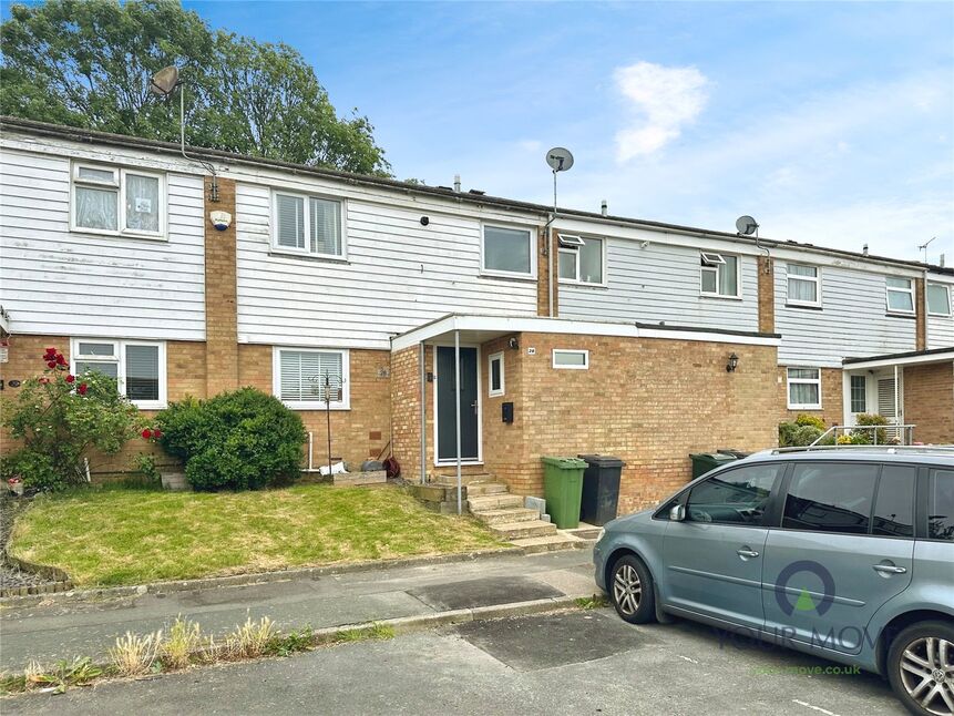 Main image of 3 bedroom Mid Terrace House for sale, Primrose Close, Eastbourne, East Sussex, BN23