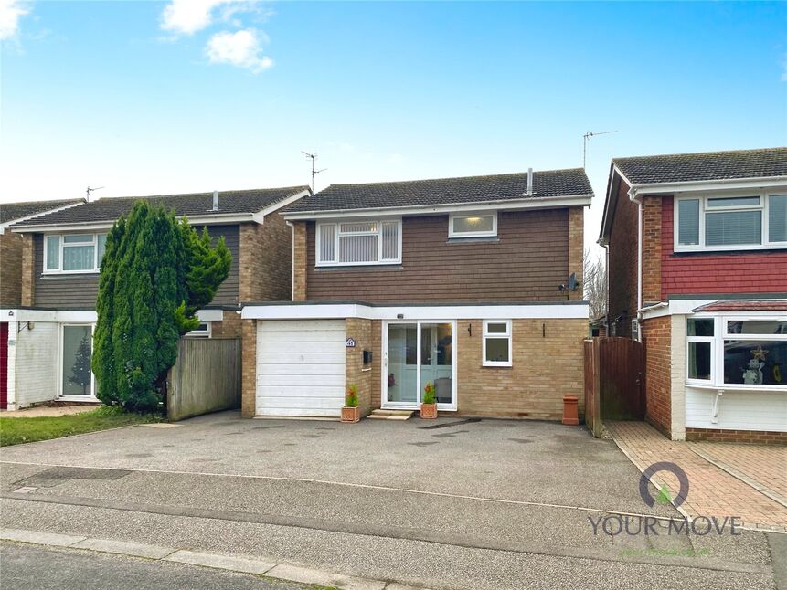 Main image of 3 bedroom Detached House for sale, Middleton Drive, Eastbourne, East Sussex, BN23