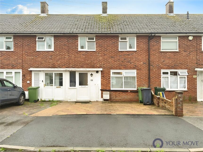 Main image of 2 bedroom Mid Terrace House for sale, Ashgate Road, East Sussex, BN23