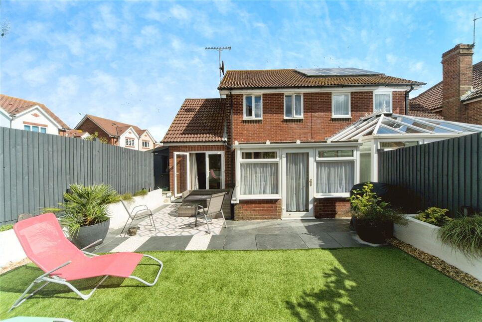 Main image of 4 bedroom Semi Detached House for sale, Broad Oak Close, Eastbourne, East Sussex, BN23