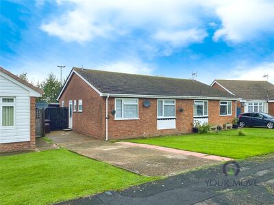 Tolkien Road, 2 bedroom Semi Detached Bungalow for sale, £335,000