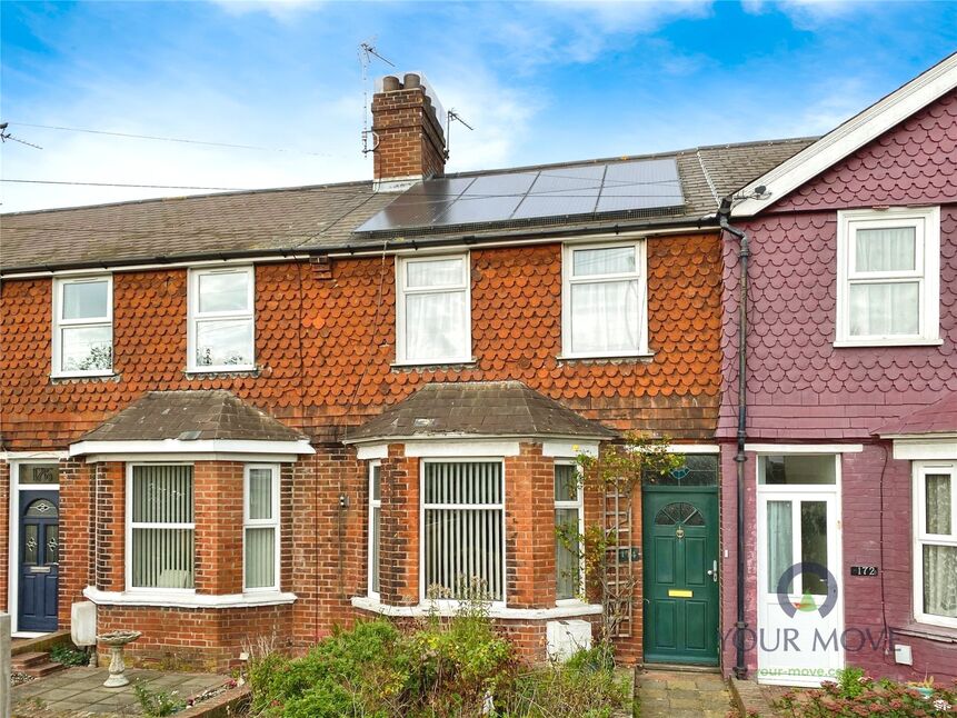 Main image of 2 bedroom Mid Terrace House for sale, Whitley Road, Eastbourne, East Sussex, BN22