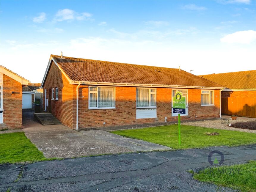 Main image of 2 bedroom Semi Detached Bungalow for sale, Golding Road, Eastbourne, East Sussex, BN23