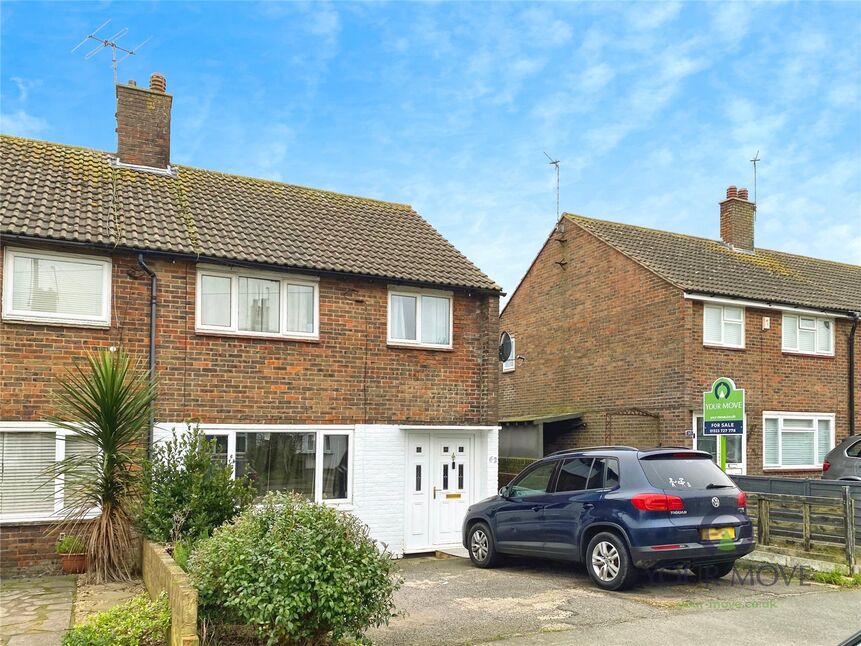 Main image of 3 bedroom End Terrace House for sale, Ashington Road, Eastbourne, East Sussex, BN22