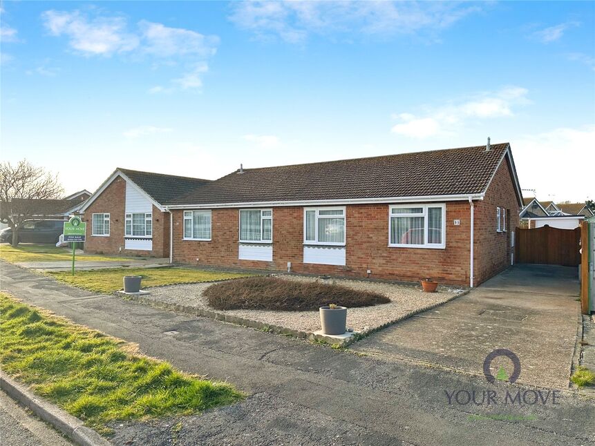 Main image of 2 bedroom Semi Detached Bungalow for sale, Golding Road, Eastbourne, East Sussex, BN23
