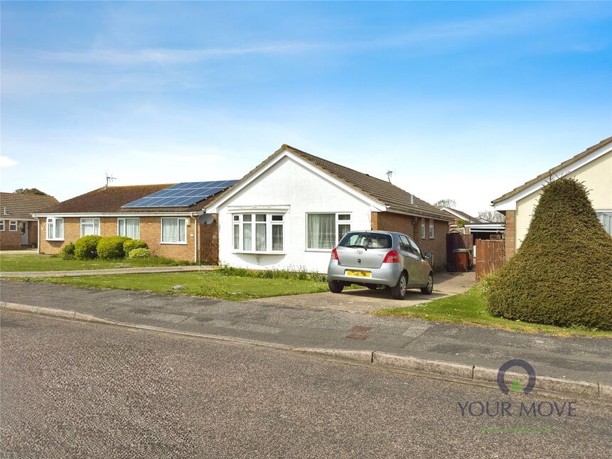 Main image of 3 bedroom Detached Bungalow for sale, Tolkien Road, Eastbourne, East Sussex, BN23