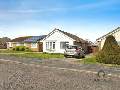 Tolkien Road, 3 bedroom Detached Bungalow for sale, £340,000