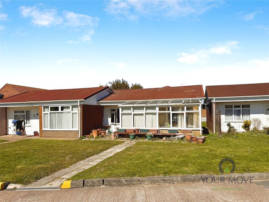 Main image of 2 bedroom Semi Detached Bungalow for sale, Biscay Avenue, Eastbourne, East Sussex, BN23