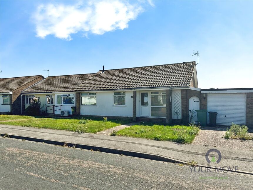 Main image of 2 bedroom End Terrace Bungalow for sale, Nightingale Close, Eastbourne, East Sussex, BN23