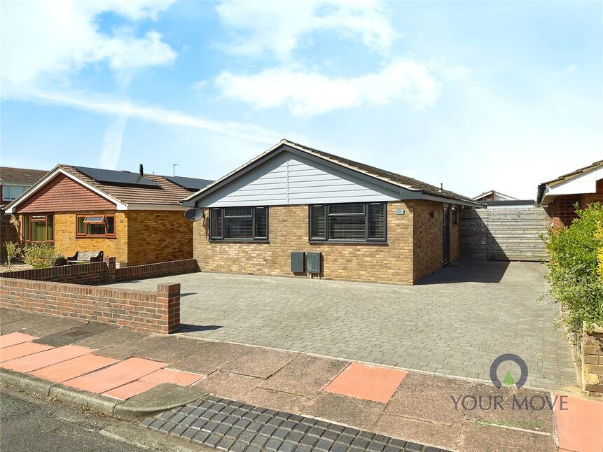 Main image of 3 bedroom Detached Bungalow for sale, Jervis Avenue, Eastbourne, East Sussex, BN23