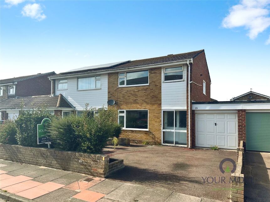 Main image of 3 bedroom Semi Detached House for sale, Beatty Road, Eastbourne, East Sussex, BN23