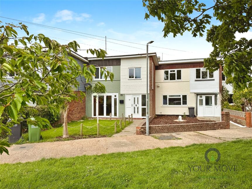 Main image of 3 bedroom Mid Terrace House to rent, The Parade, Beachlands, East Sussex, BN24