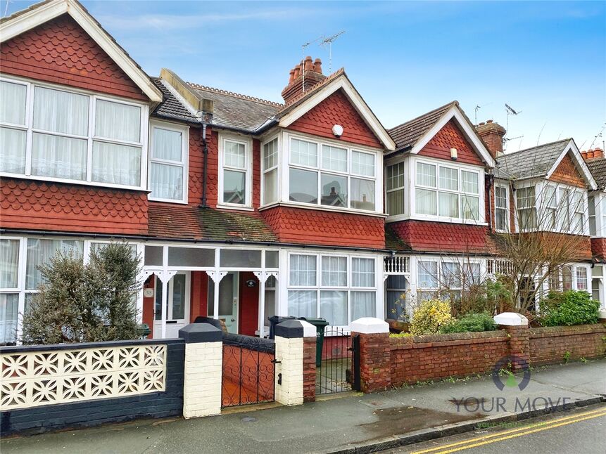Main image of 3 bedroom Mid Terrace House for sale, Whitley Road, Eastbourne, East Sussex, BN22