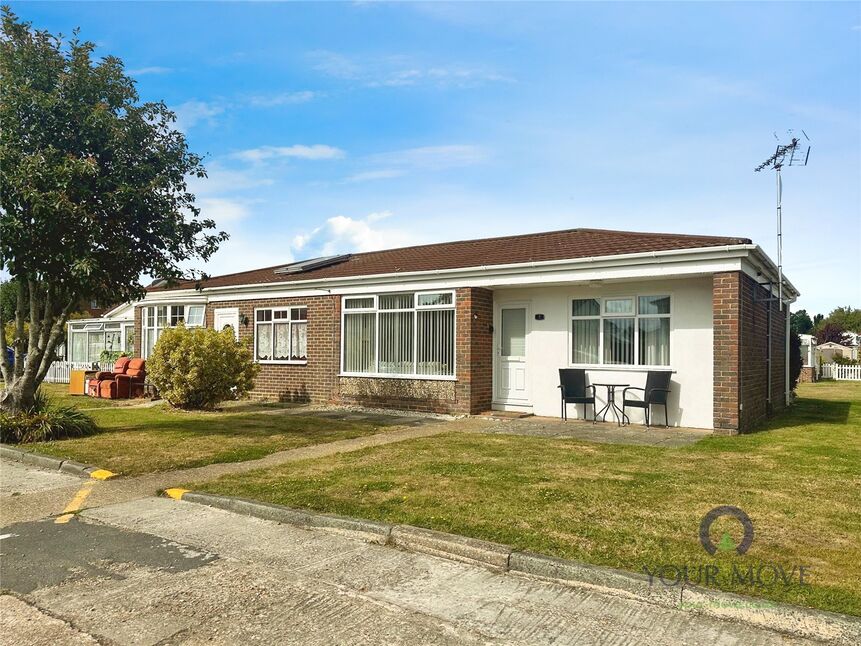 Main image of 2 bedroom Semi Detached Bungalow for sale, Rockall Avenue, Eastbourne, East Sussex, BN23