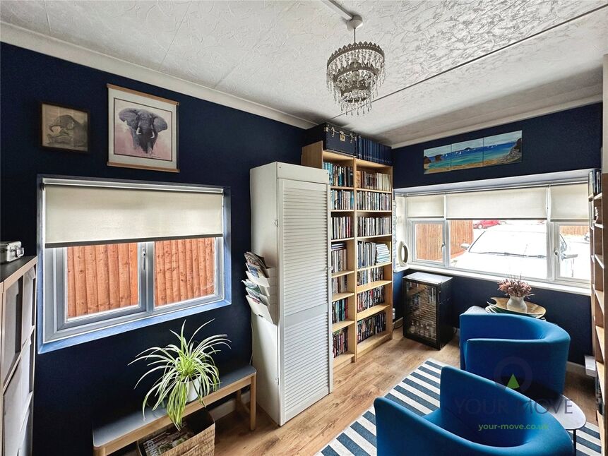 Reception / Bedroom 4