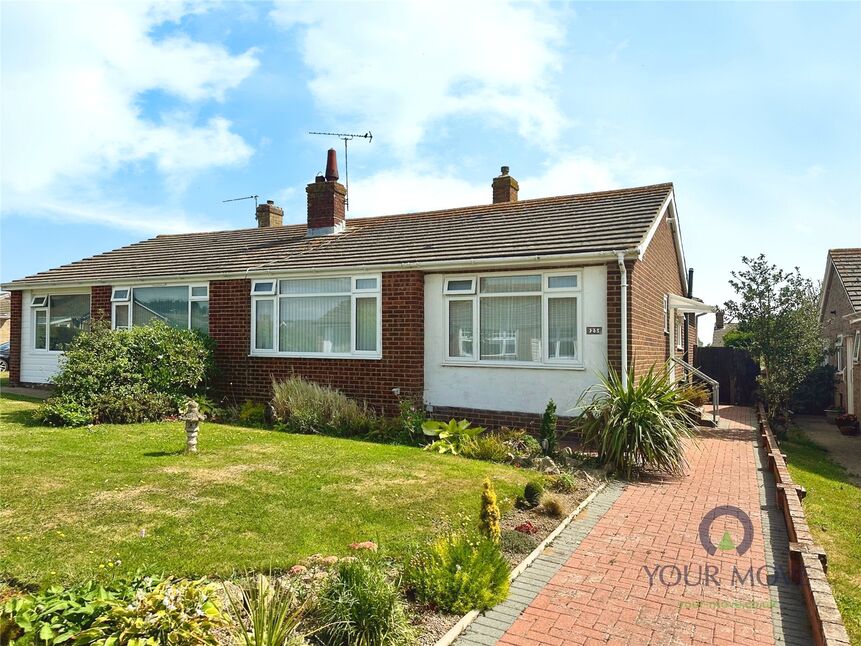 Main image of 2 bedroom Semi Detached Bungalow for sale, Castle View Gardens, Westham, East Sussex, BN24