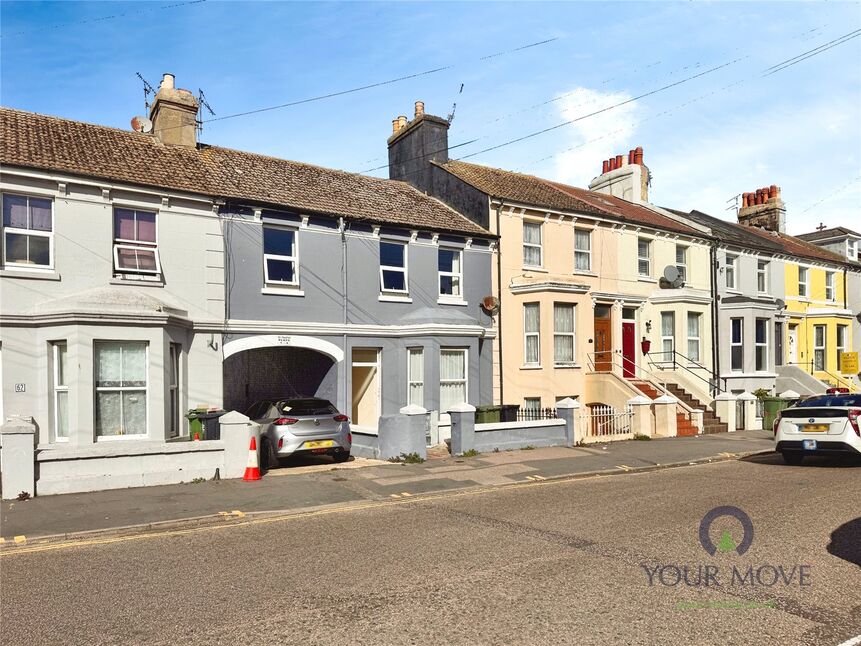 Main image of 1 bedroom  Flat to rent, Tideswell Road, Eastbourne, East Sussex, BN21